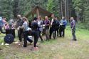 Výstup na Skorušinu Výstup na Skorušinu